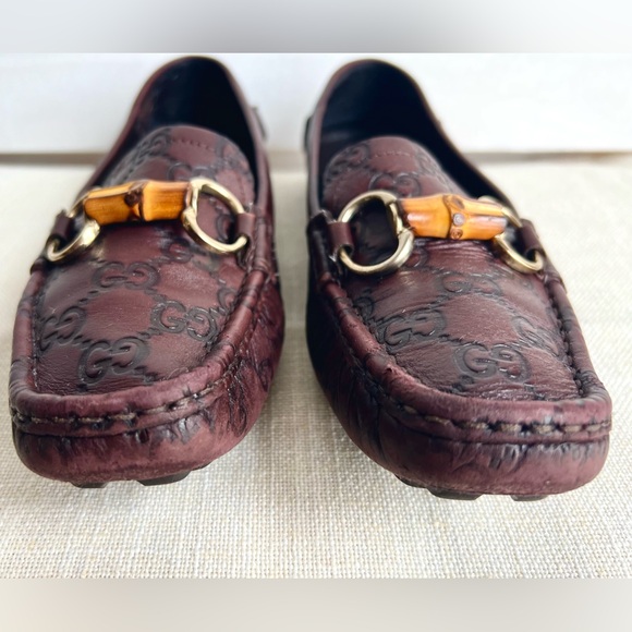 Gucci Guccissima GG Monogram Moccasin Loafer - Picture 5 of 11